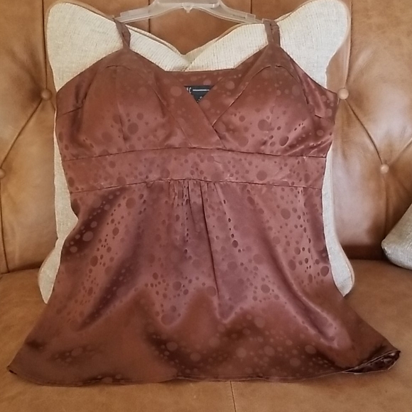 NWT- INC Spaghetti Strap Top - Picture 1 of 5